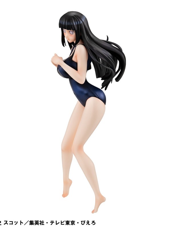MegaHouse Naruto Hyuga Hinata Bikini Hot Sexy 1/8 Statue